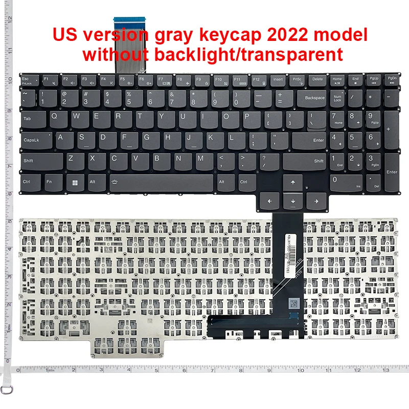 Фото Новая английская клавиатура для ноутбука Lenovo Legion 5 Pro 16IAH7 16IAH7H 16ARH7H 5 15IAH7H Y9000P R9000P IRX8 ARX8 IRX8H ARX8H 2023 №3