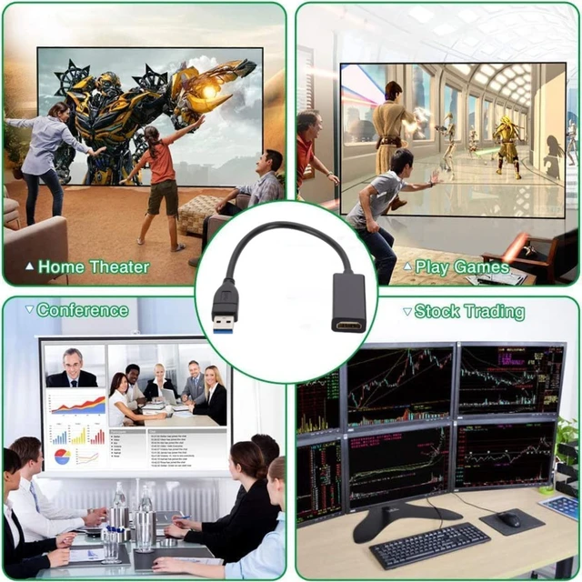 대화면으로 비디오 콘텐츠를 출력하는 간편하고 안정적인 방법