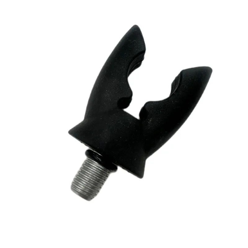 1PC Carp Fishing Rod Rest Head Rubber Gripper for Fishing Alarm and Buzz Bar fishing rod rest
