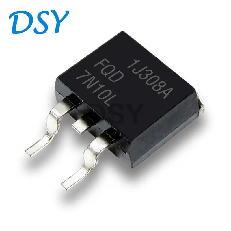 10PCS FQD12N20L TO 252 FQD12N20 FQD20N06 FQD7N10L FQD9N25 FQD13N10 ...