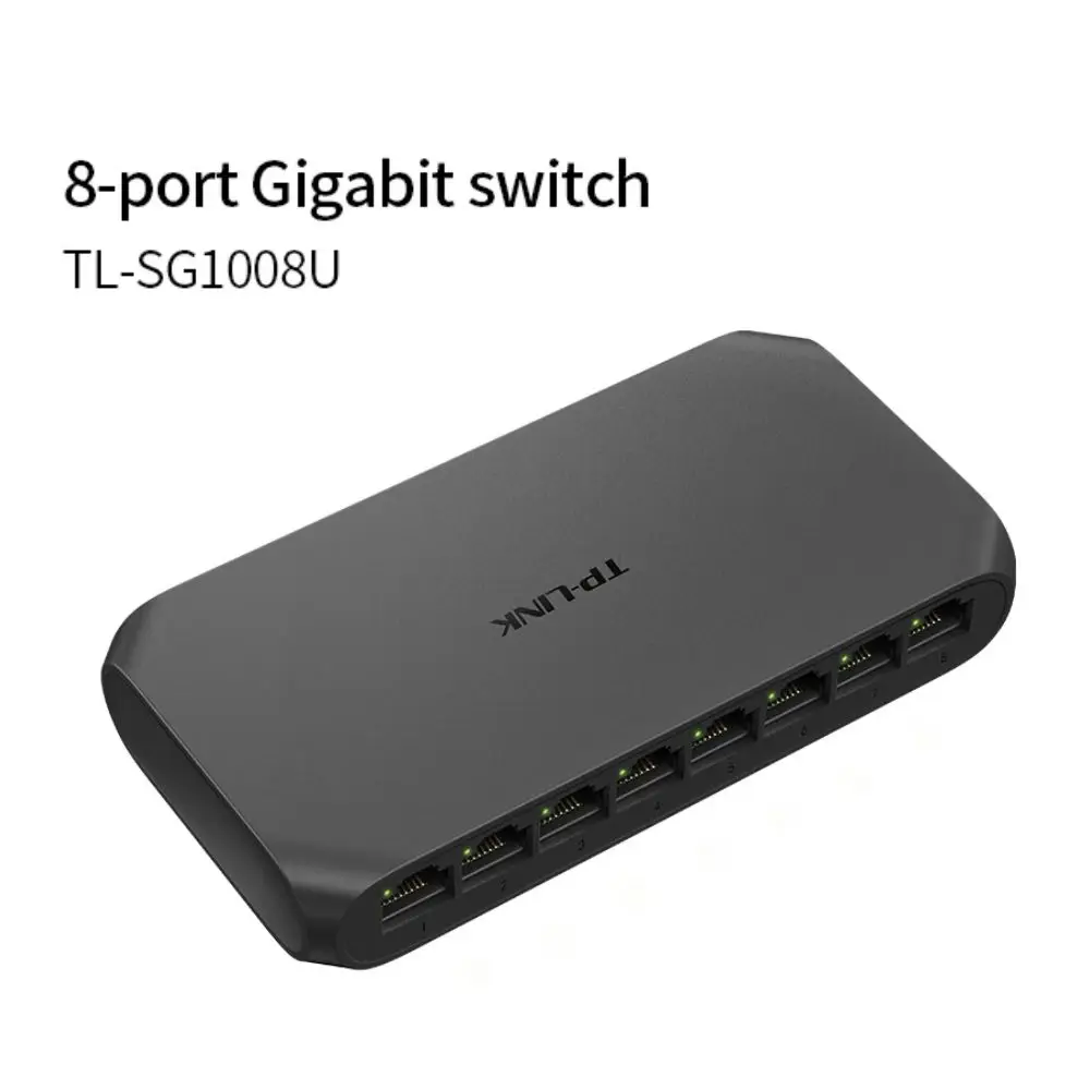 

TP-LINK 100/1000M 8-портовый гигабитный выключатель