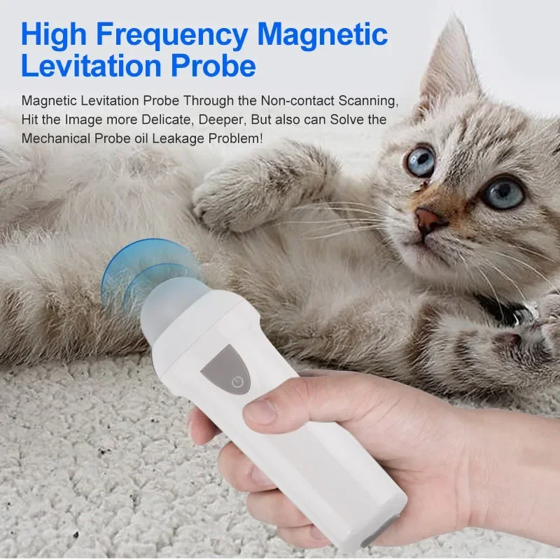 Wireless Veterinary Ultrasound Scanner New Portable Mechanical Pregnancy Test Handheld Ultrasound Machine Pig Sheep For Andorid 2