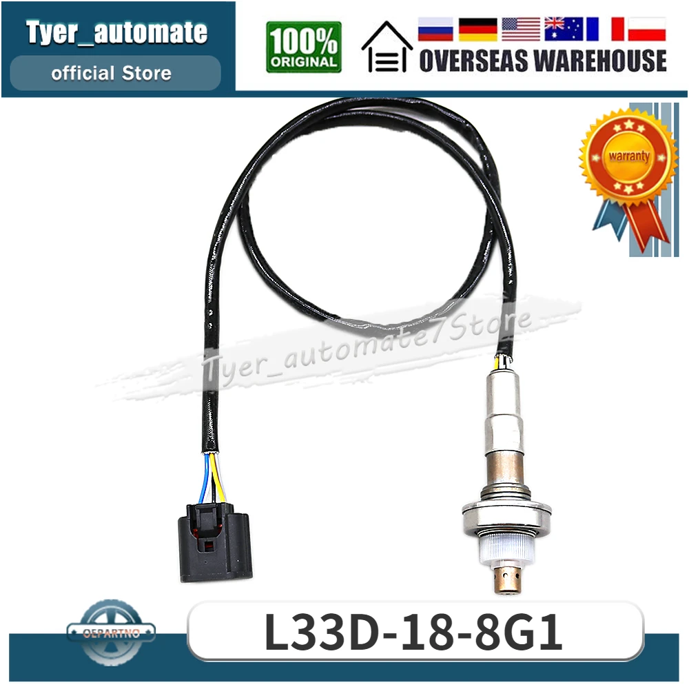 

For Mazda 8 2.3L Air Fuel Ratio Front Oxygen Sensor Lambda Sensor O2 Sensor L33D-18-8G1