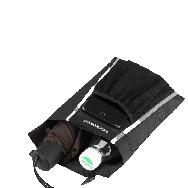 ROCKBROS bicycle hanging storage bag, phone bag storage, electric bike front mounted car 3L_voghion.com