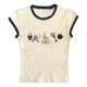 RoseSeek Women's Eye Print Gothic Cami Top – Y2K Spaghetti Strap Sleeveless Tank For Summer - View #8