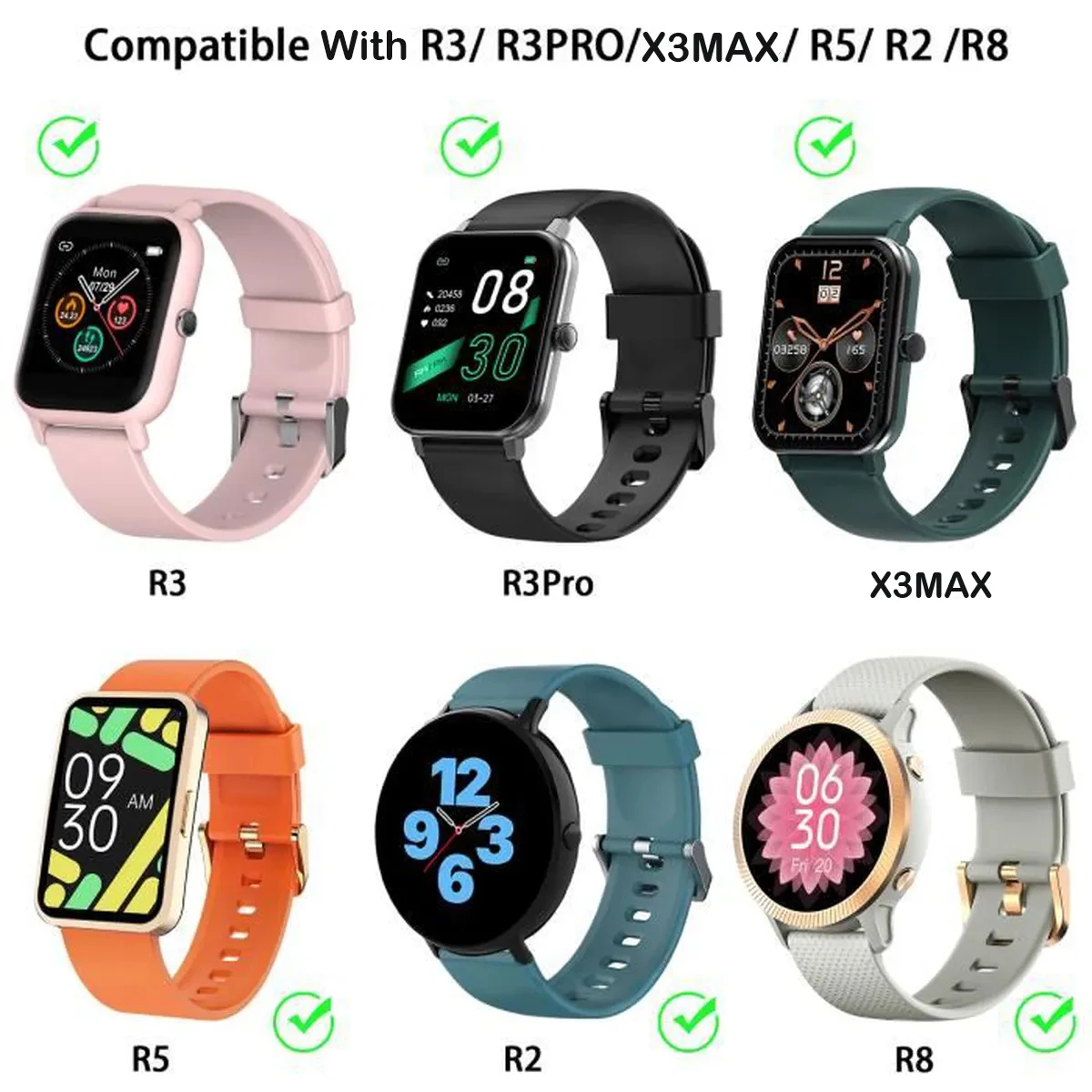 Blackview-20mm ð Ʈ, Ʈġ , ü Ǹ , IOWODO Blackview R3/R3Pro/X3Pro/R5/R2  ȣȯ 