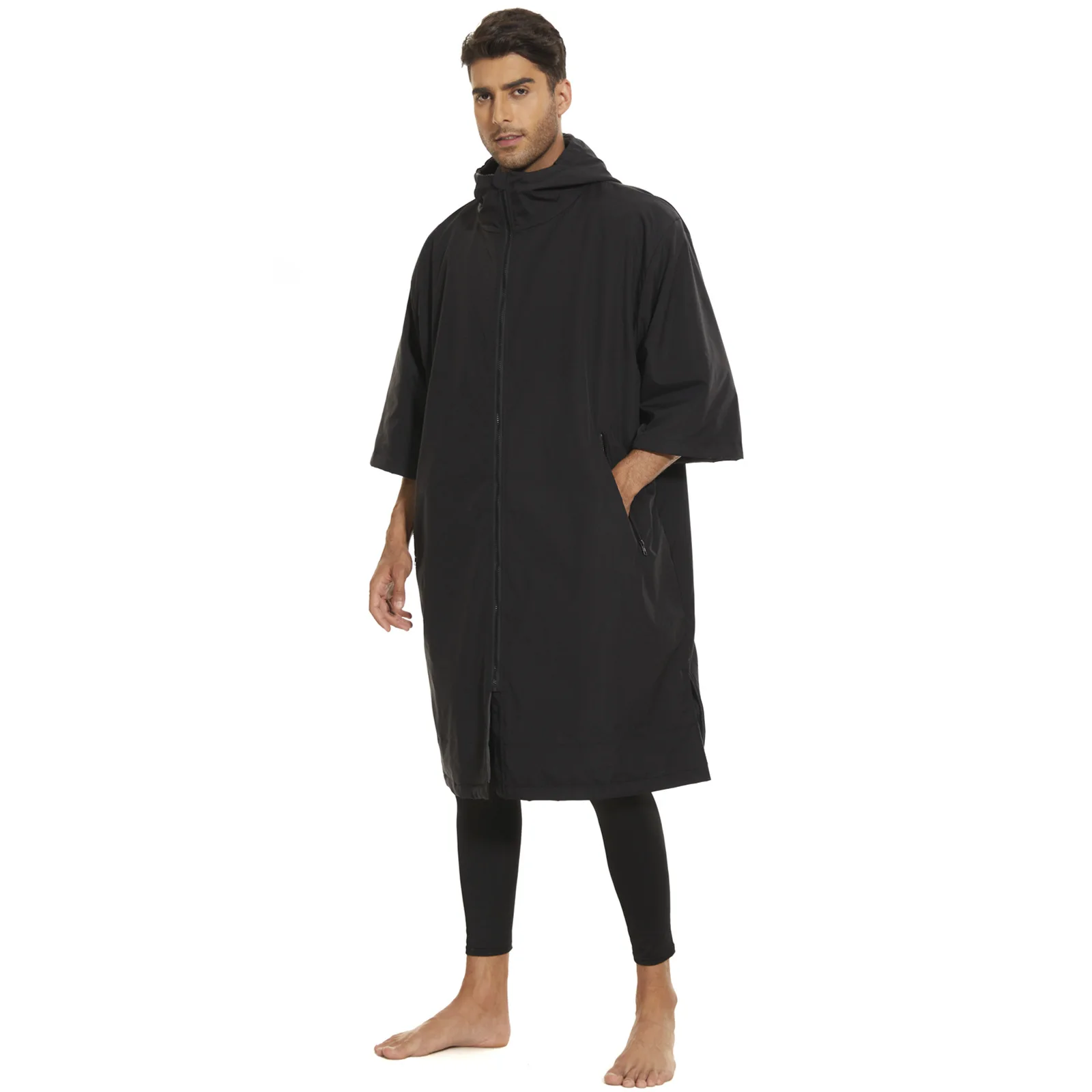 oversize-hoodied-drying-robe-black-winter-warm-waterproof-changing-ponchos-with-synthetic-lambswool-outdoor-coat-for-man-woman