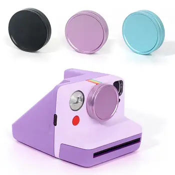 Copriobiettivo per fotocamera Polaroid Now Copertura antipolvere e antigraffio Copriobiettivo protettivo a scatto Accessorio per fotocamera
