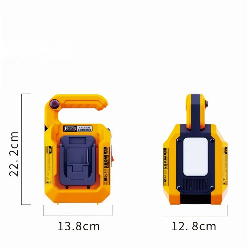 รูปสินค้า อินเวอร์เตอร์แปลงไฟ 500W สำหรับพลังงานแสงอาทิตย์และรถยนต์