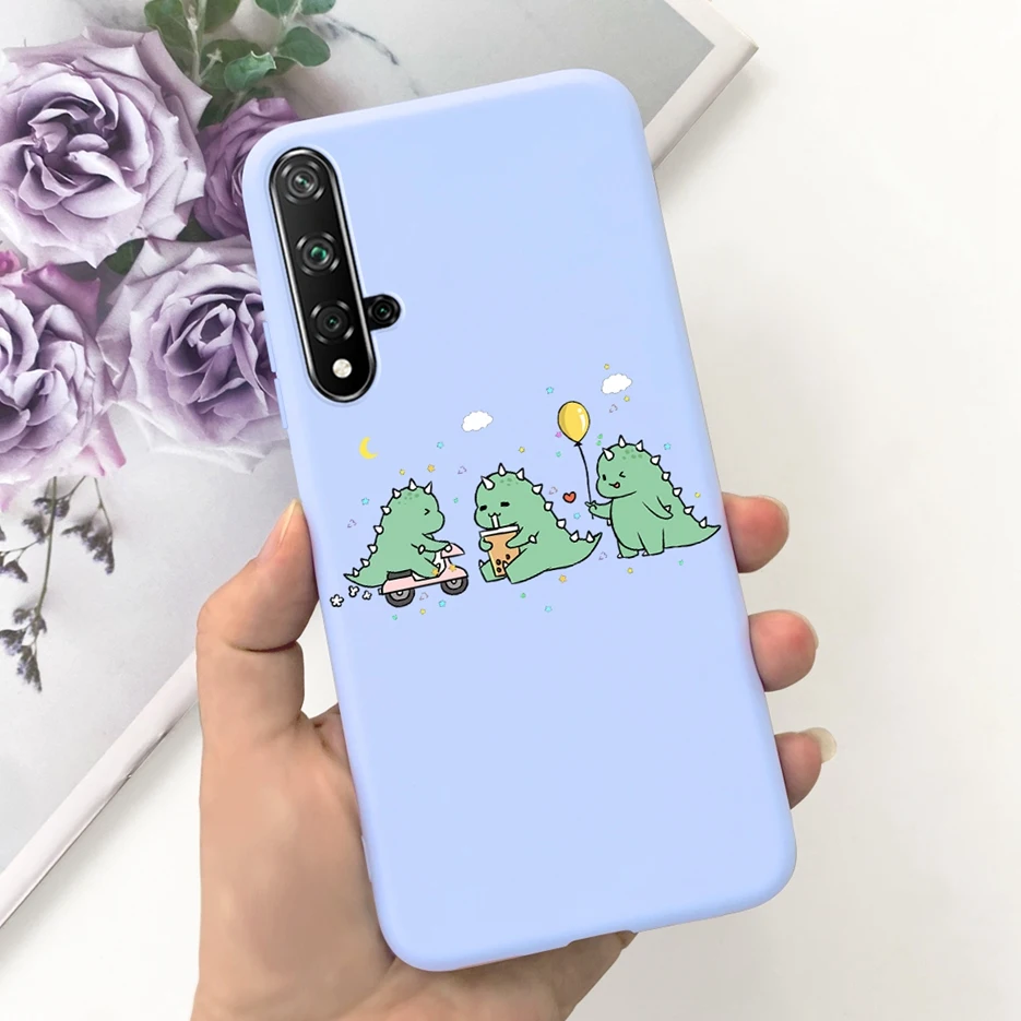Fashion Cartoon Soft Silicone Phone Case Cover