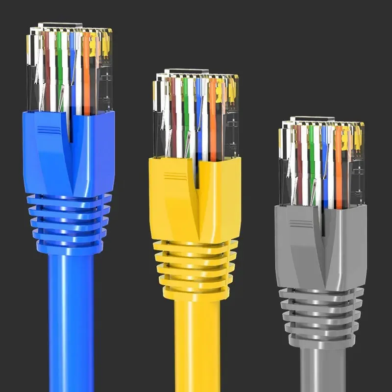 WoeoW 이더넷 네트워크 케이블 스트레인 릴리프 부츠, 케이블 커넥터 플러그 커버, CAT8 CAT7 CAT6A, OD: 7.0mm 8.5mm, RJ45, 50PCs
