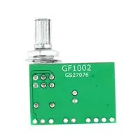 PAM8403 Mini DC 5V Digital Audio Amplifier Module Power Amp Board with Potentiometer 4