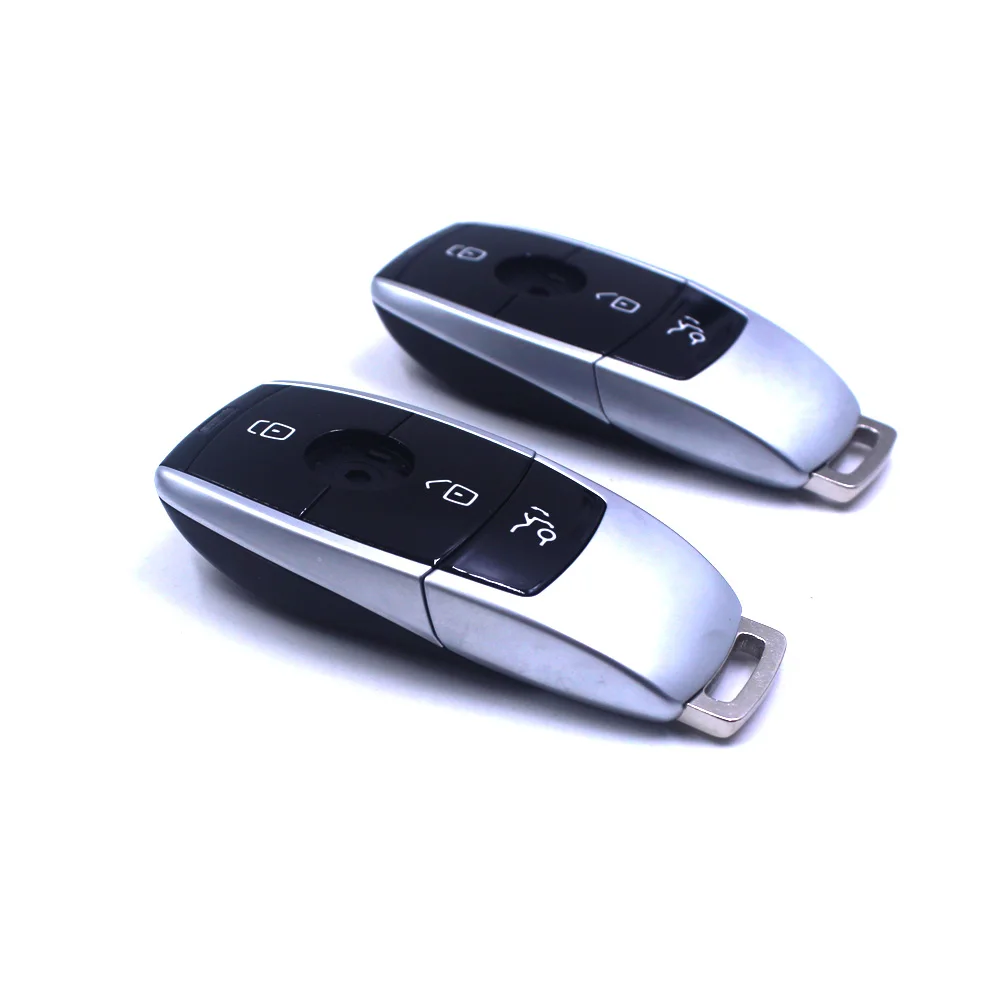 For Mercedes Benz ML GL GLE A B CLA CLS GLA E Class Upgrate Remote Starter System and Keyless Entry System New Remote Key Part