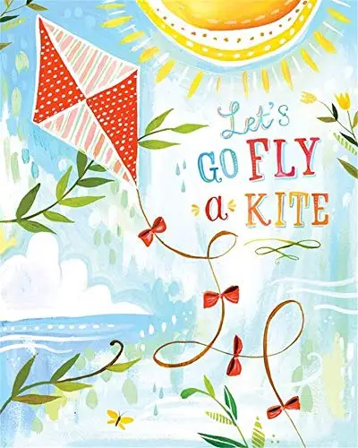 

Vintage Metal Sign Tin Sign Let's Go Fly a Kite Home Bar Kitchen Pub Club Wall Decor Signs 12x8inch
