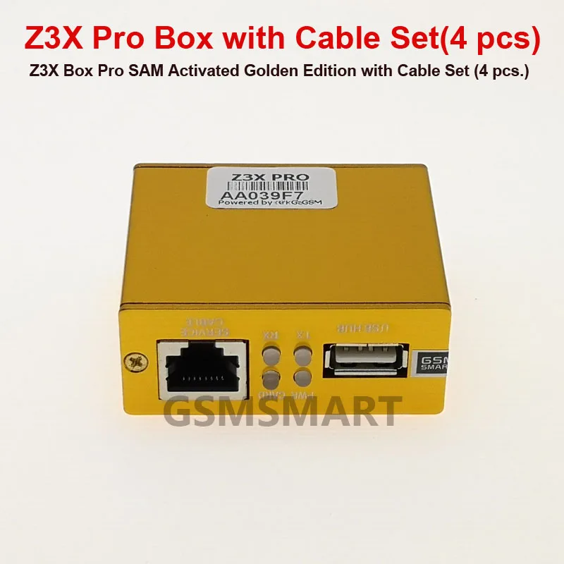 Z3X PRO BOX　4本ケーブルセット Amazon.com: Lysee Communications Parts - Z3X PRO SET box