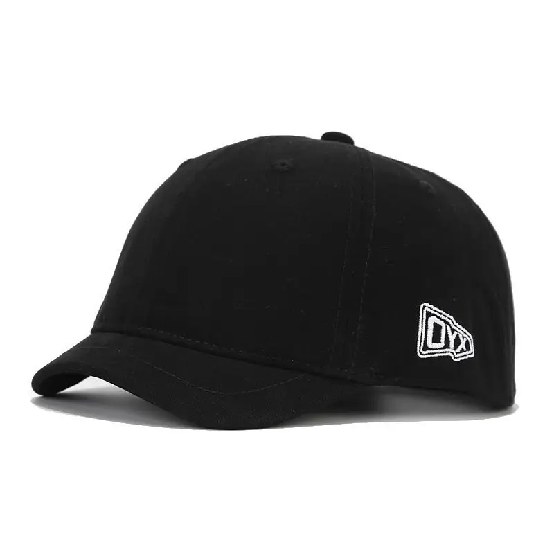 1 Stück Kurzschirm-Sonnenschutz-Baseballkappe für Männer und Frauen, Verstellbarer Trucker-Stil, Niedriges Profil, Vintage Street Dad Hat für Sommer und Reisen – Detail 9