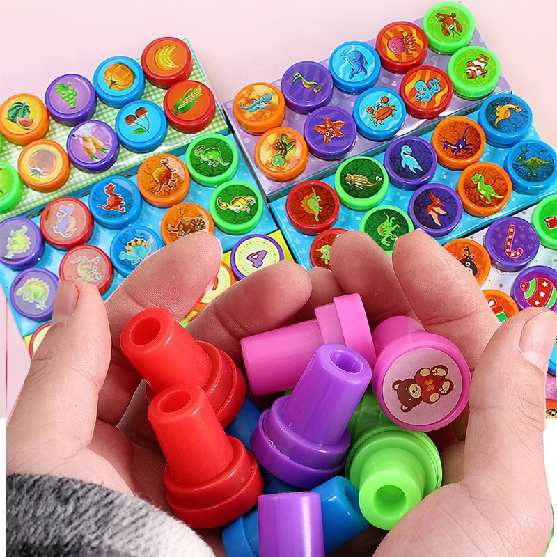 Party Toys 10PCS Children's Stamps