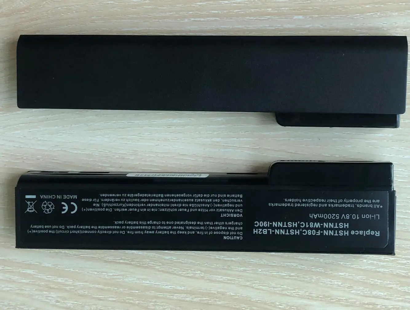 Bateria para hp Probook 6460b 6465b 6560b 6570b 6360b 6470b 6475b 6565b Elitebook 8460p 8470p 8560p 8460w 8470p 8570 w Cc06 Baterias p/ laptop - Imagem 2