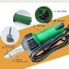 Plastic Welding Tools Plastic Welding Gun Hot Air Gun PP Hot Melt Welding Gun PVC Plastic Floor Welding Gun Industrial 1600W 3