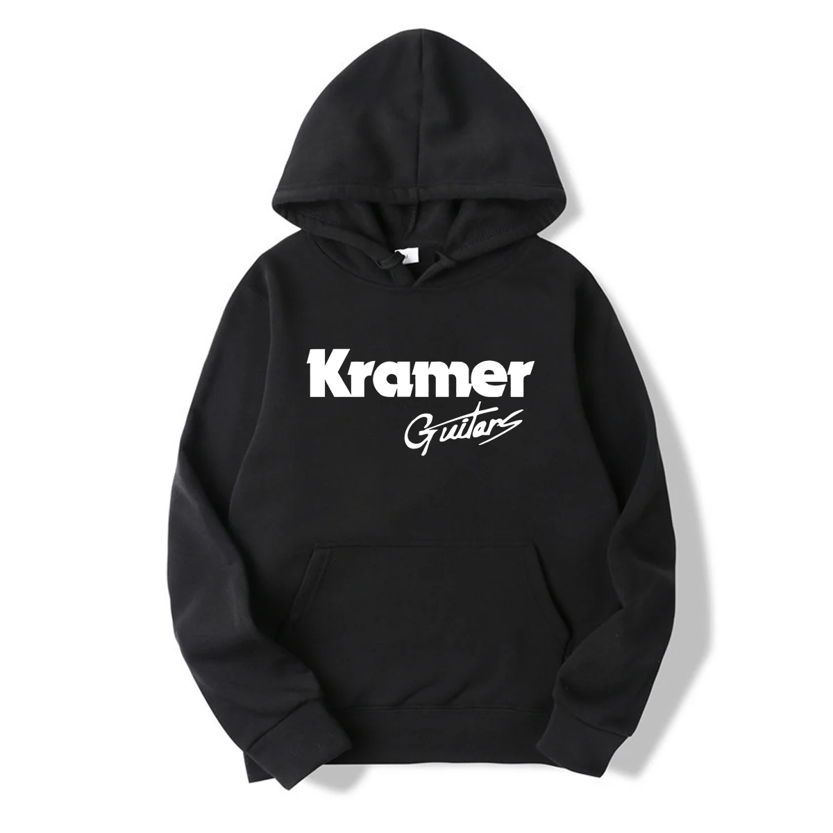 

Winter Oversized Essential Men Kramer Guitars Logo Hoodies Women Thermal Sportswear Long Sleeves Unisex M-5XL