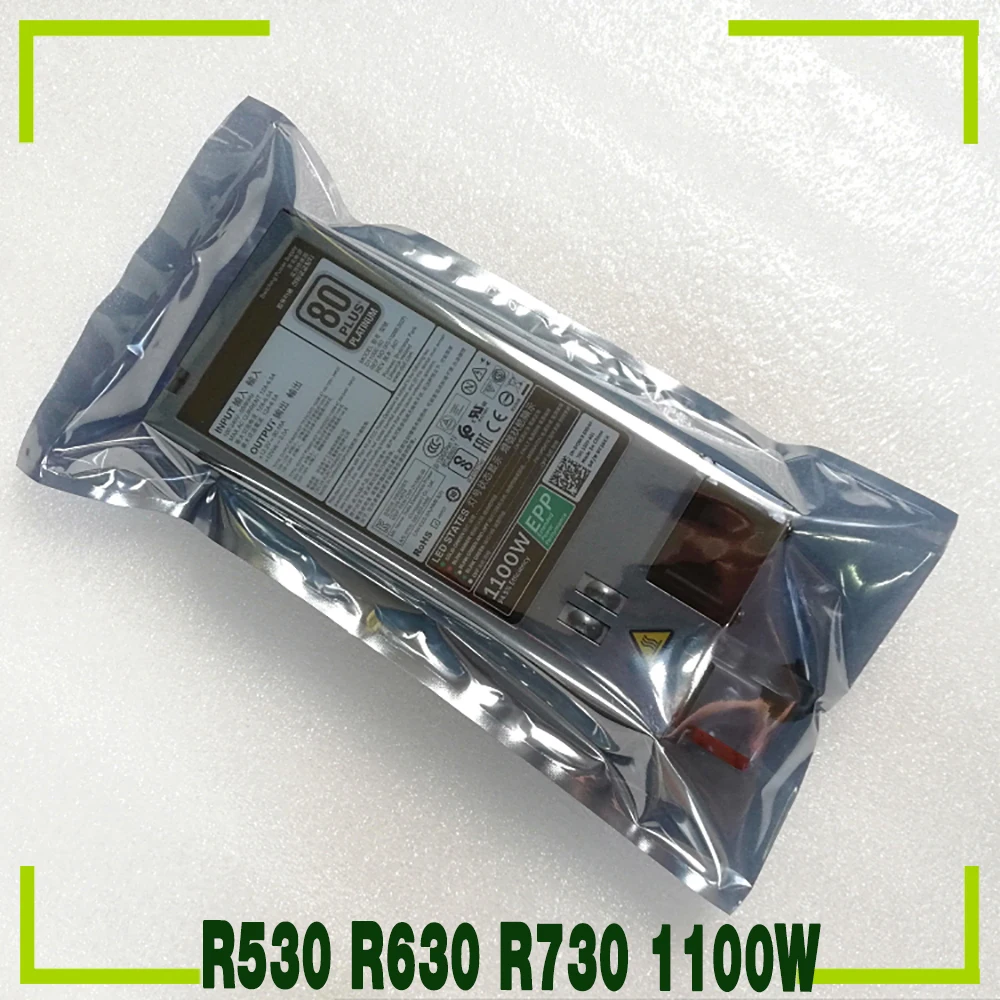 Per Dell R530 R630 R730 1100W Alimentatore Server 0 Y26Kx Y26Kx D1100E-S0