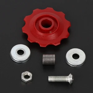 10T Rear Derailleur Roller Chain Wheel Guide Wheel Bike Accessories Durable Drop Shipping