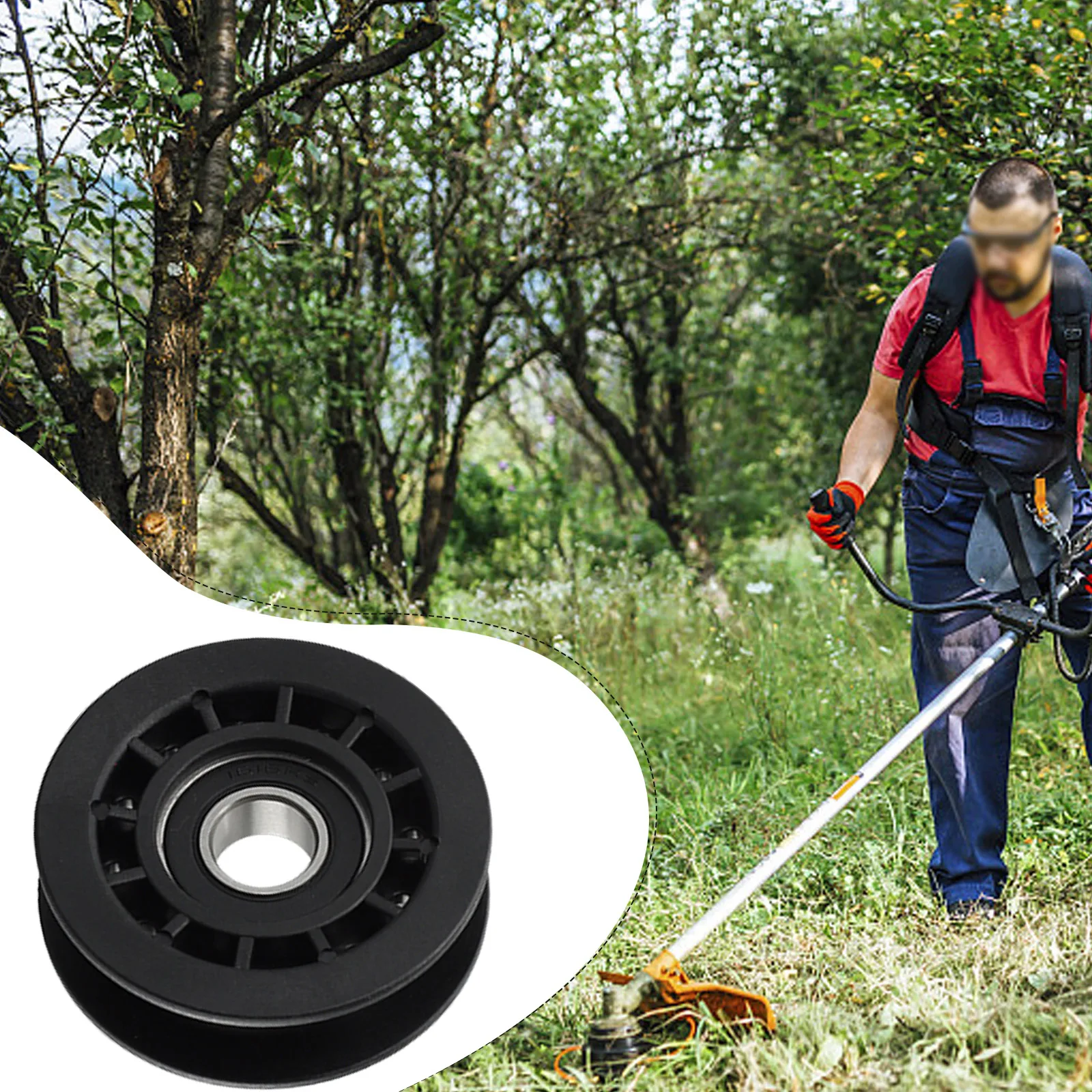 Spannrolle Für Husqvarna Rasenmäher - Ersatzteil 587969201 Passend Für LC-Serie