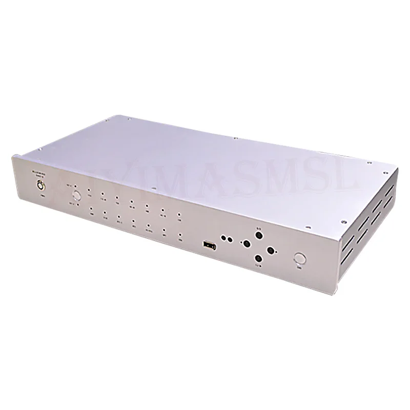 

AIYIMA SMSL HIFI Bluetooth 5.0 Fiber Coaxial Balanced Decoder U Disk Power Filter 9038PRO Remote Control OPA604 Memory Player