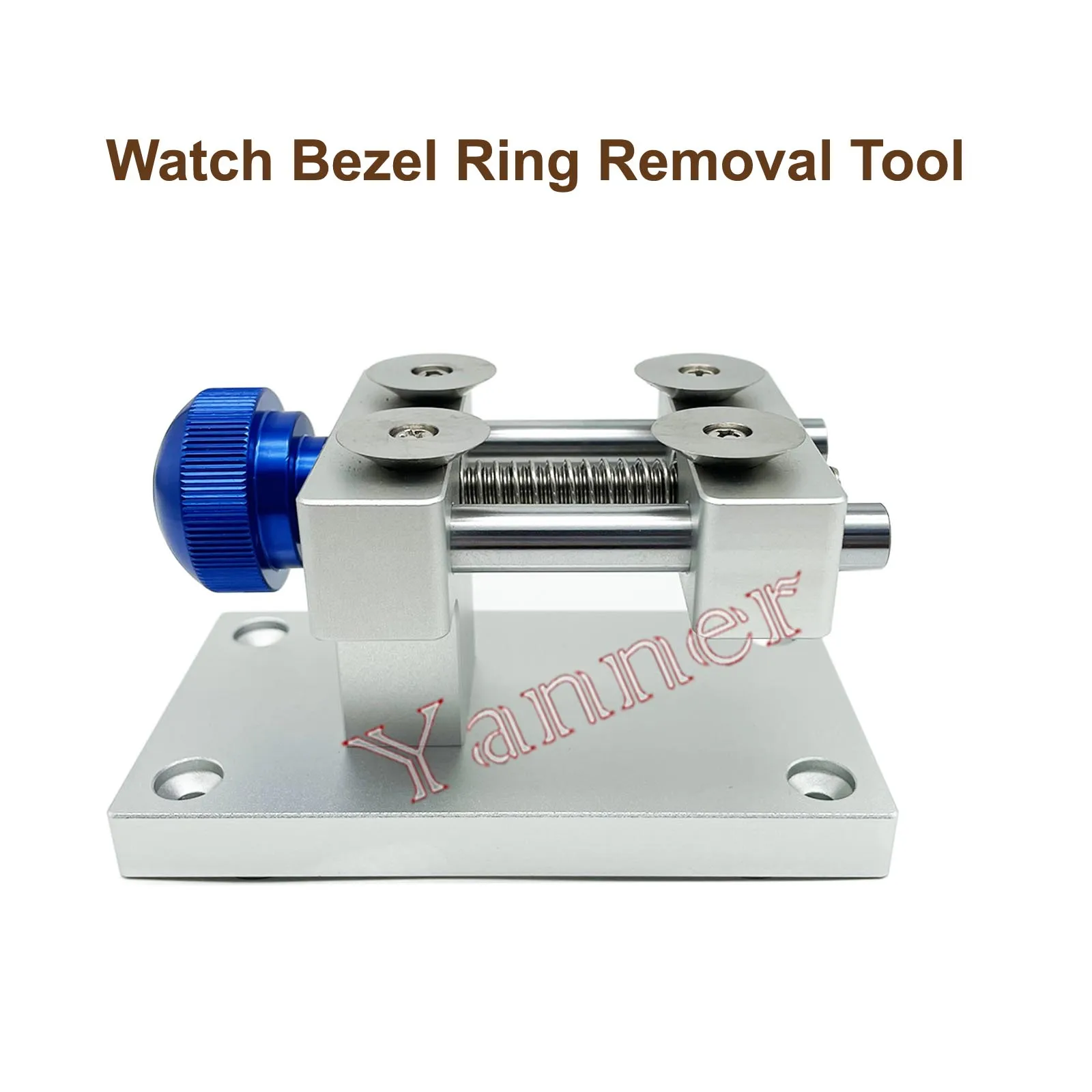 Watch Bezel Ring Removal Tool Watch repair tool with four pieces hardened for precise pressure application