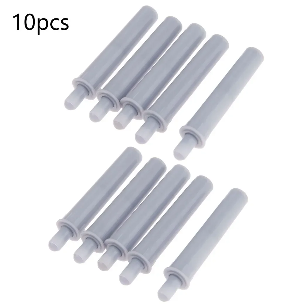 10PCS Soft Close Damper Door Stopper Cabinet Catches Push To Open Touch Damper er Soft Quiet Closer Furniture Hardware magnetic cabinet catches door closer door catches magnetic cabinet latches cabinet door latch door stops cabinet door stop cabinet door buffer