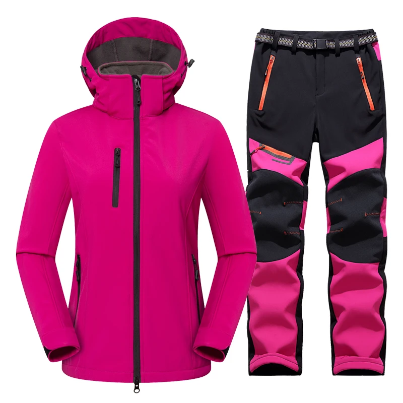 autumn-winter-women-camping-jacket-trekking-pants-thermal-waterproof-fleece-softshell-hiking-ski-suit-outdoor-sports-tracksuit