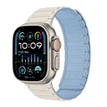 Light white blue