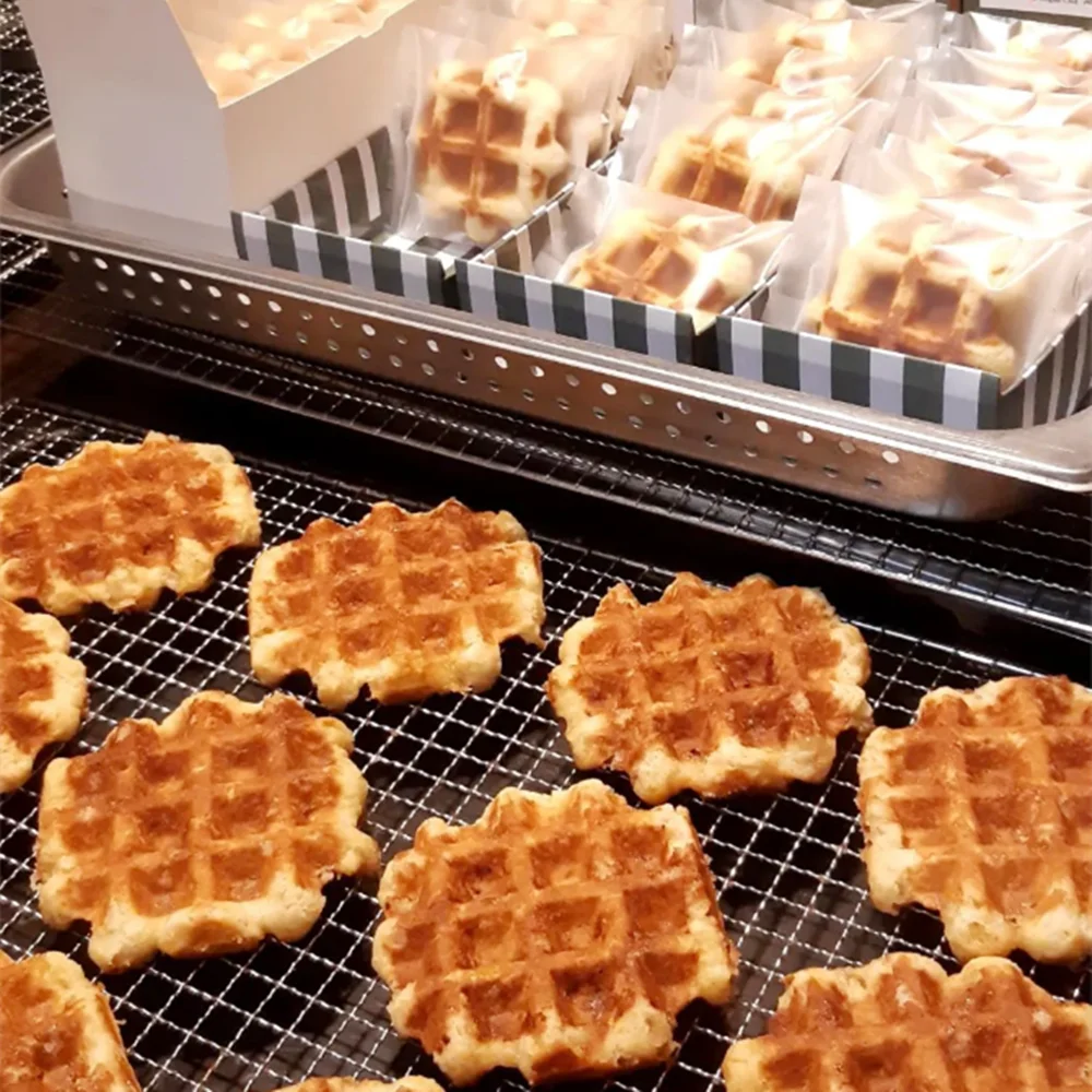 Künstlicher simulierter Karamell-Brunch, künstliche belgische Waffel, Frühstück, Café, Modell, Dessert, Creme, Display, DIY-Schrank, Dekoration, Dim – Detail 12