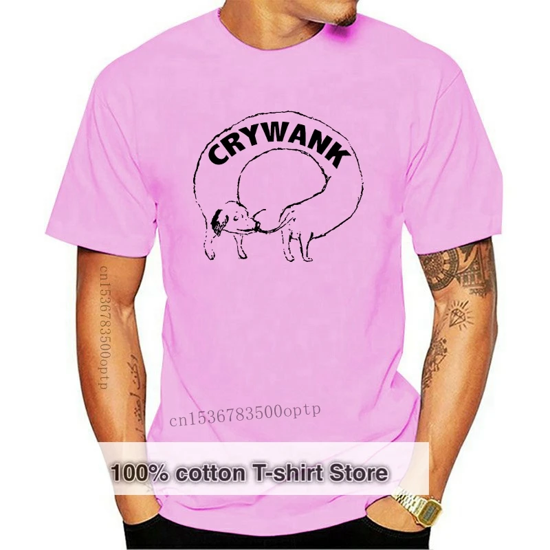 

Crywank Men Logo T-shirt Haze