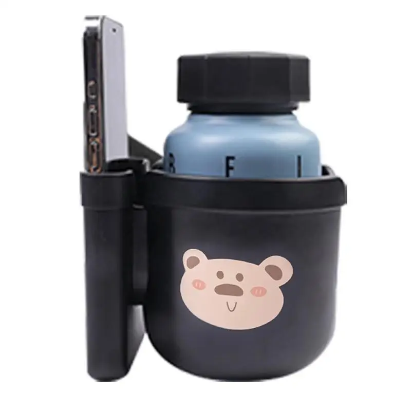 

Bike Cup Holder Bike Anti Slip Cup Holder With Phone Holder Universal Multifunctional Attachment Accessories With Adjustable
