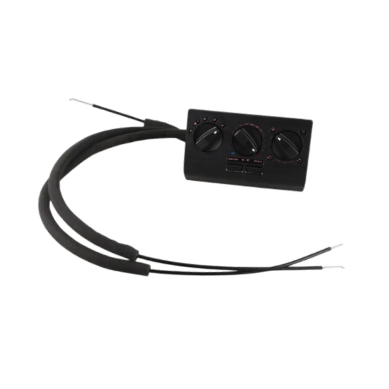 Manual A/C Switch Panel Automotive Accessories 33D959543 Directly Replace for Volkswagen Passat B3 Santana 3000 Spare Parts