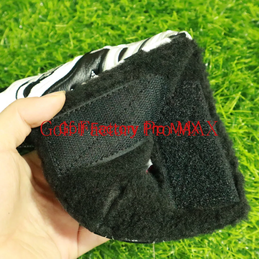 Knock Em Dead Golf Club Blade Putter Headcover Snake Limit Cinco Cherry Clown Hual Girl Super Rats Turf Wars Pumpkin Golf Cover