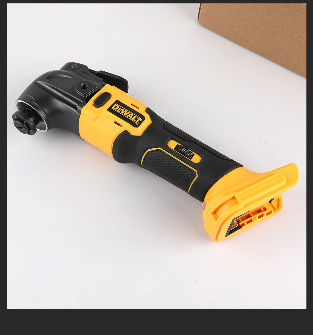 Design ergonomic DEWALT pentru precizie