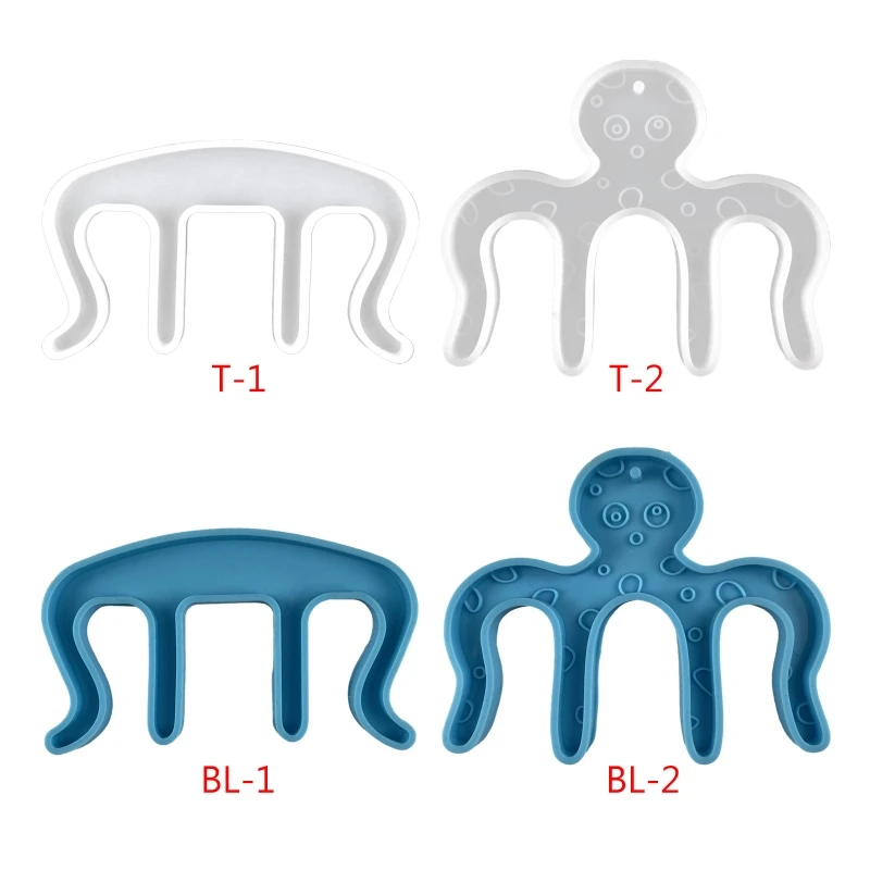 Silicone Resin Molds For Book Page Holder Epoxy Casting Resin Bookmark