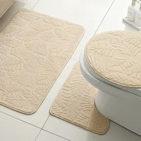 3 tapis d'intérieur en peluche douce, tapis de sol en peluche pour chambre à coucher, tapis en peluche pour la décoration de la maison 1