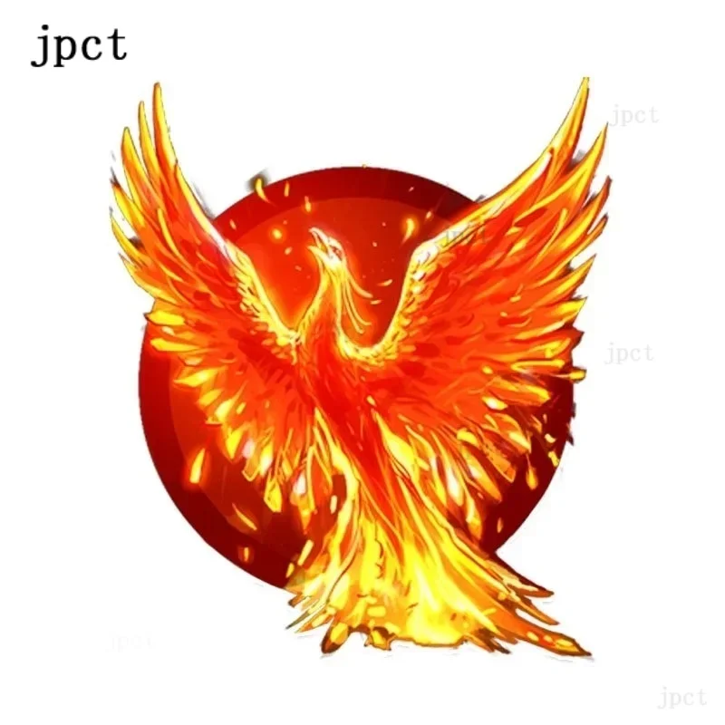 

Car decal is suitable for Phoenix, notebook, motorcycle and PVC accessories with scratch waterproof sticker 14cm * 12cm