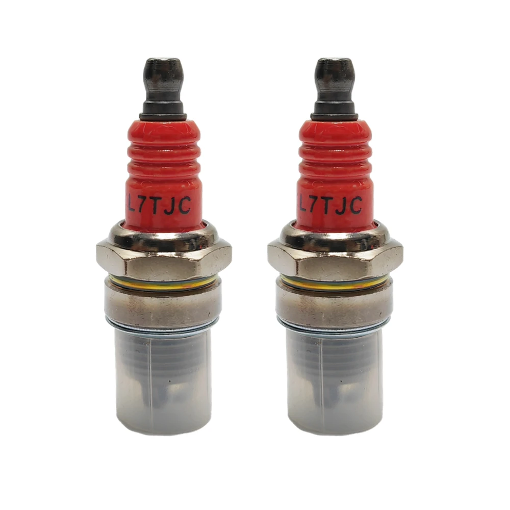 High-Performance Spark Plug for Gasoline Chainsaws and Brush Cutters