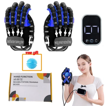 Hand Rehabilitation Robot Glove Finger Training Massage Gloves Stroke Hemiplegia Rehabilitation Hand Function Recovery