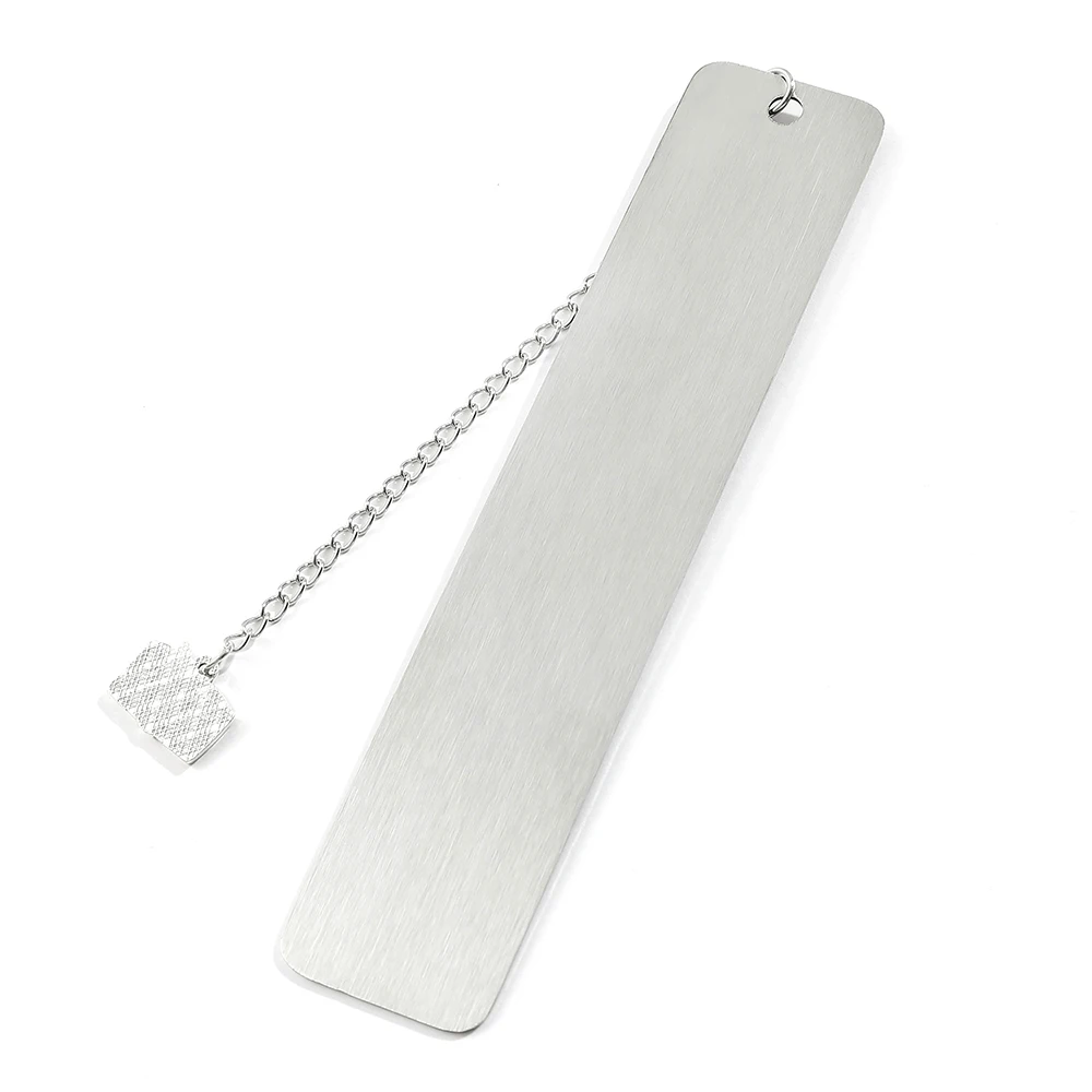 1pc rabbit puppy duck animal pendant bookmark stainless steel geometric bookmark for students to learn office reading metal bookmark animal bookmark bookmark page holder