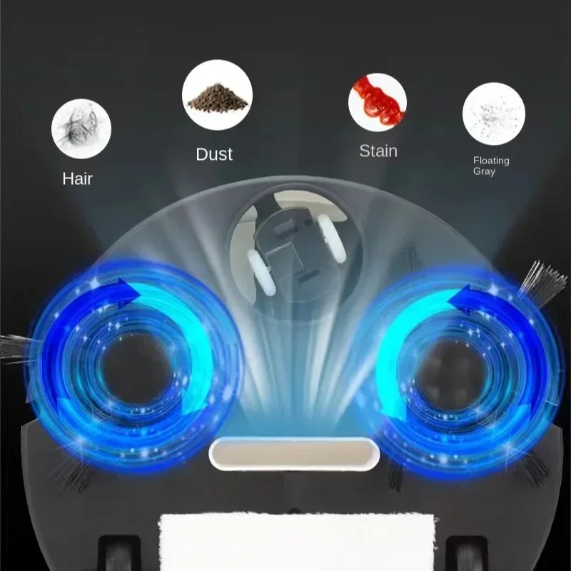 Smart Sweeping Robot Fully Automatic Electric Sweeper Sweeping And Mopping Machine Household Cleaning Sweeper Indoor New