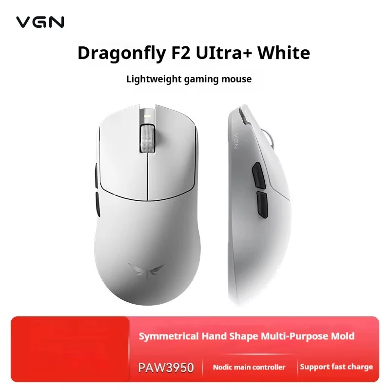 Vgn Dragonfly F2 Ultra+ F2 Promax 8000hz Wireless Mouse Paw3395