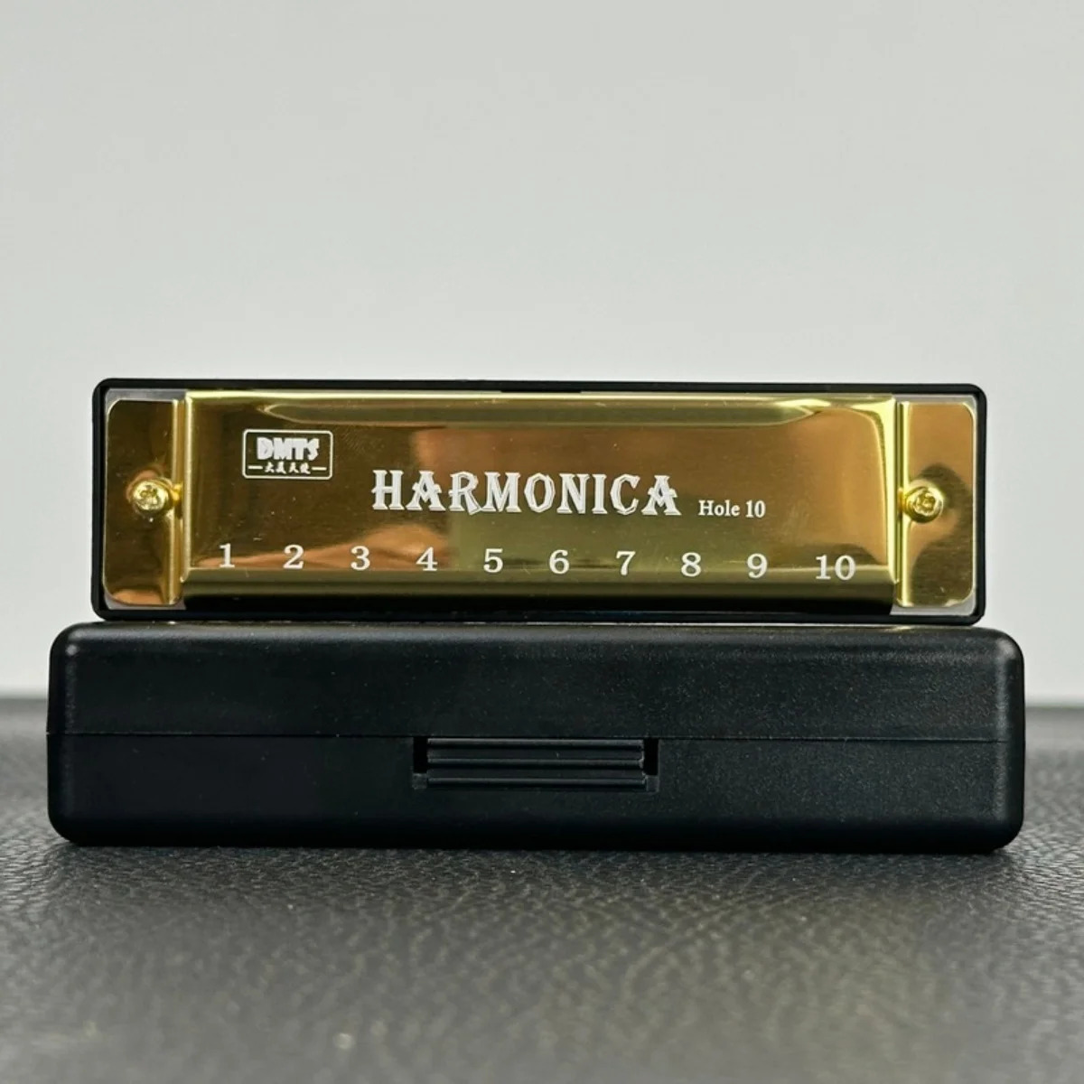 Губна гармошка Miwayer-professional на 10 отворів, металевий орган для рота, музичні інструменти для початківців