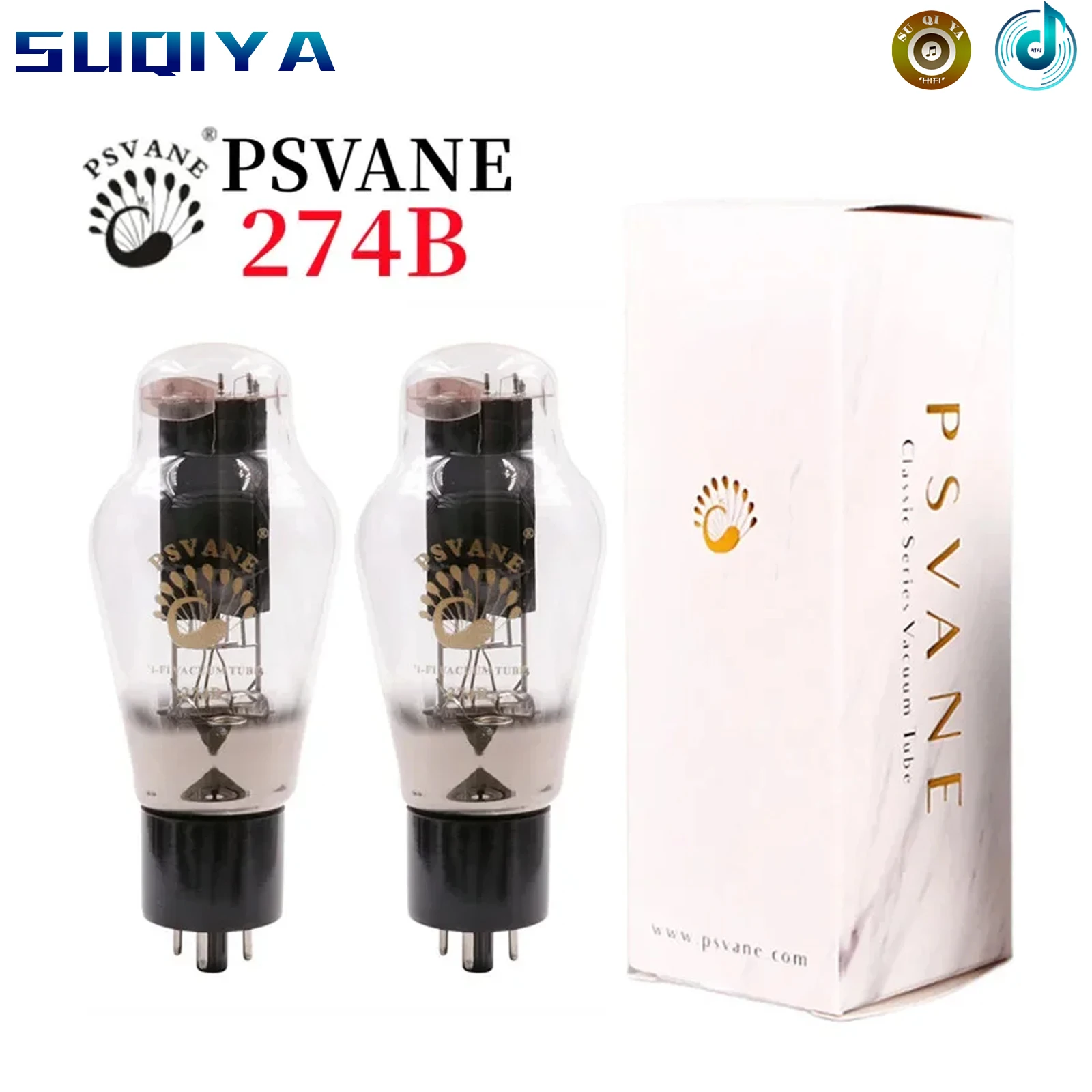 

PSVANE 274B копия трубки WE274B заменяет 5U4G 5Z3P 5R4 5AR4 GZ34 для вакуумной трубки стандартная оригинальная точность