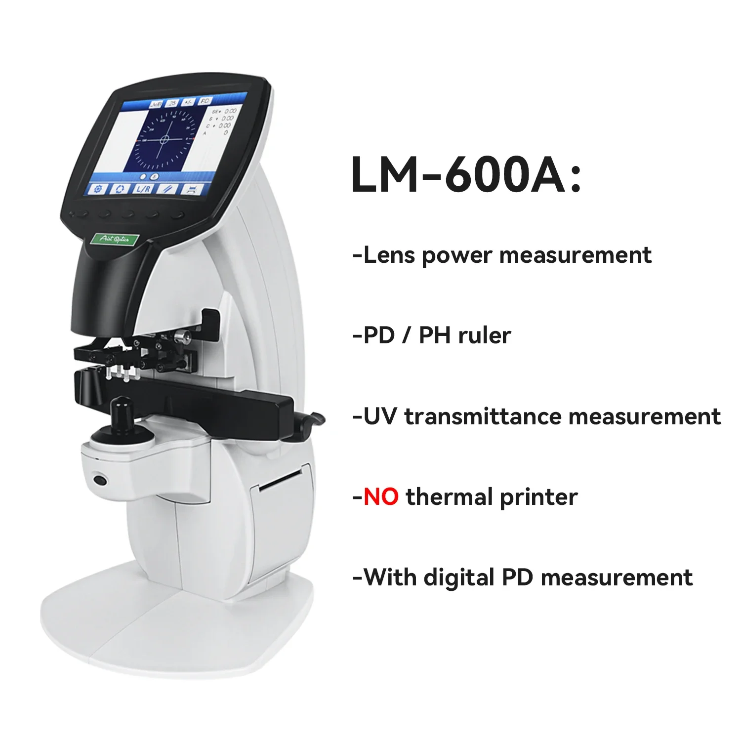LM-600A Black