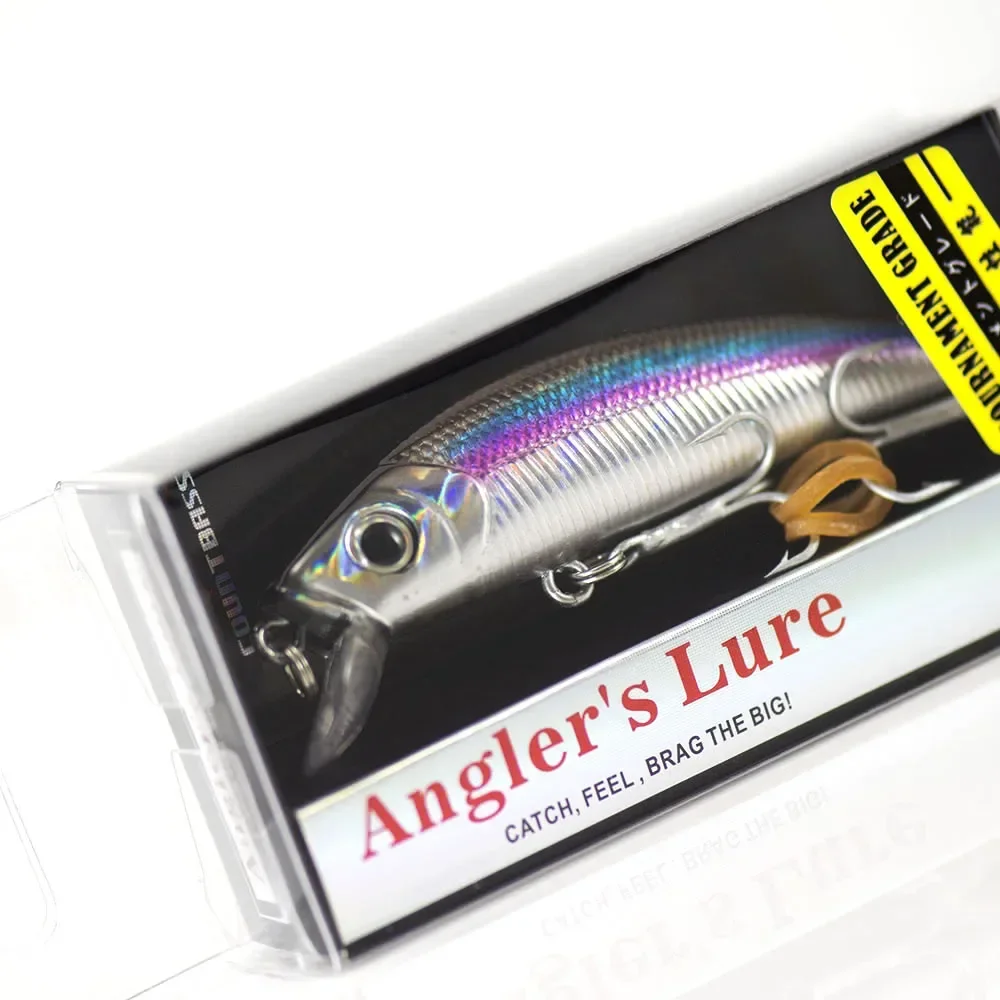 Countbass Minnow 65 mm 8 g Angelköder Hardbaits, Süßwasser Crappie Angelköder